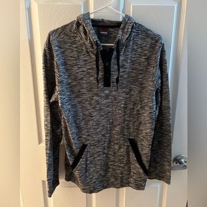 Tony Hawk Pullover Hoodie Gray/Black